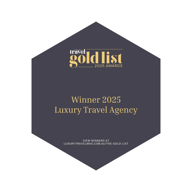 Luxury Travel Gold List 2025 Winner, Luxury Travel Agency